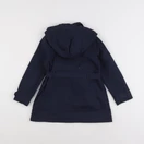 Vertbaudet - trench bleu - 5 ans