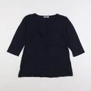 Vertbaudet - tee-shirt allaitement, grossesse bleu - 38 à 40