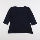Vertbaudet - tee-shirt allaitement, grossesse bleu - 38 à 40