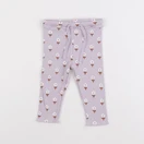Boutchou - legging violet - 6 mois