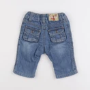 H&M - jean doublé bleu - 3 mois