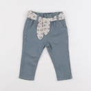 Vertbaudet - pantalon vert - 6 mois
