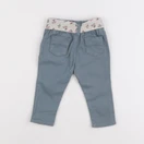 Vertbaudet - pantalon vert - 6 mois