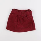 Vertbaudet - jupe rouge - 5 ans