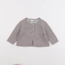 Cyrillus - gilet beige - 6 mois
