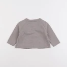Cyrillus - gilet beige - 6 mois