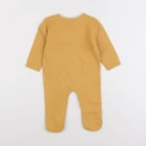 Vertbaudet - pyjama coton jaune - 6 mois