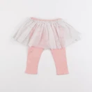 Petit Bateau - jupe rose - 6 mois