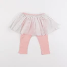 Petit Bateau - jupe rose - 6 mois