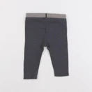 Vertbaudet - legging gris - 6 mois