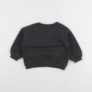 Zara - sweat gris - 9/12 mois