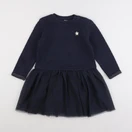 Vertbaudet - robe bleu - 6 ans