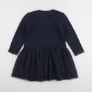 Vertbaudet - robe bleu - 6 ans