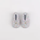 Vertbaudet - chaussons beige - pointure 18