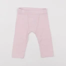 Vertbaudet - legging rose - 9 mois