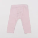 Vertbaudet - legging rose - 9 mois