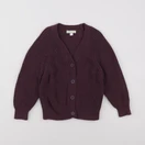 Vertbaudet - gilet violet - 5 ans