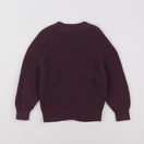 Vertbaudet - gilet violet - 5 ans