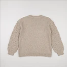 Vertbaudet - pull grossesse beige - 38 à 40