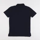 Abercrombie - polo bleu - 7/8 ans