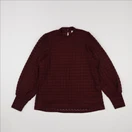 Only maternité - sweat grossesse rouge - 38 à 40