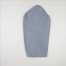 Vertbaudet - cape de bain bleu - 2 ans