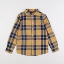 Okaidi - chemise bleu, jaune - 8 ans