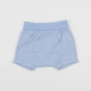 H&M - short bleu - 2/4 mois