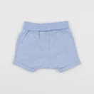 H&M - short bleu - 2/4 mois