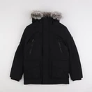 IKKS - parka doublure amovible noir - 12 ans