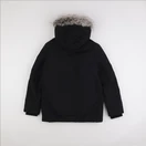 IKKS - parka doublure amovible noir - 12 ans