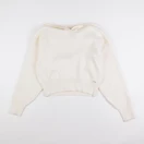 IKKS - pull blanc - 16 ans