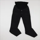 Envie de fraise - jean grossesse noir - 38