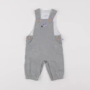 Boutchou - ensemble blanc, vert - 9 mois