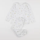 Zara - pyjama velours blanc - 3/4 ans