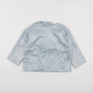 Zara - imperméable bleu - 3 ans