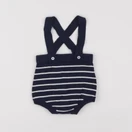 Boutchou - bloomer bleu - 6 mois