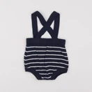 Boutchou - bloomer bleu - 6 mois