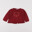 Boutchou - pull rouge - 18 mois