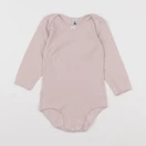 Petit Bateau - body rose - 4 ans