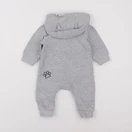 Vertbaudet - combinaison gris - 9 mois