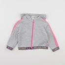Billie Blush - sweat gris - 3 ans