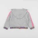 Billie Blush - sweat gris - 3 ans