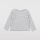 H&M - tee-shirt gris - 2/4 ans