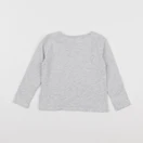 H&M - tee-shirt gris - 2/4 ans