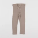 Zara - legging beige - 2/3 ans