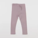 Zara - legging violet - 2/3 ans