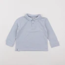 Zara - polo bleu - 18/24 mois