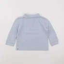 Zara - polo bleu - 18/24 mois