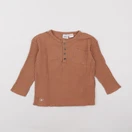 Zara - tee-shirt marron - 18/24 mois